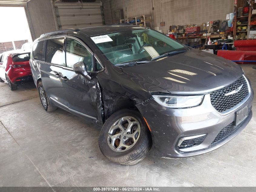 2022 CHRYSLER PACIFICA LIMITED