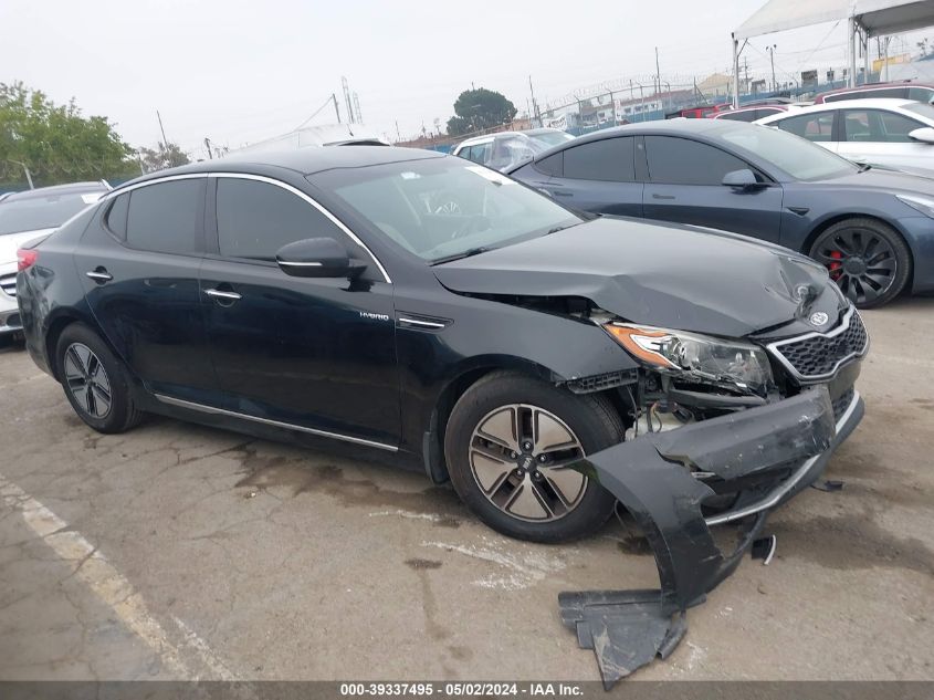 2013 KIA OPTIMA HYBRID LX