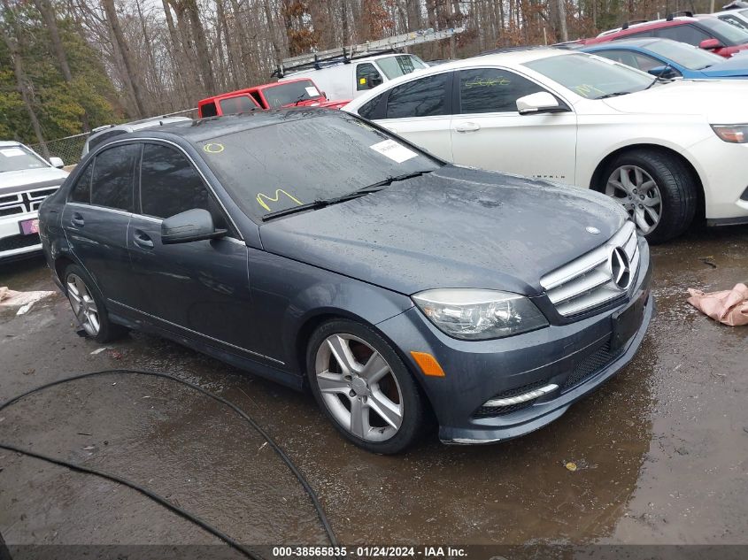 2011 MERCEDES-BENZ C 300 LUXURY 4MATIC/SPORT 4MATIC