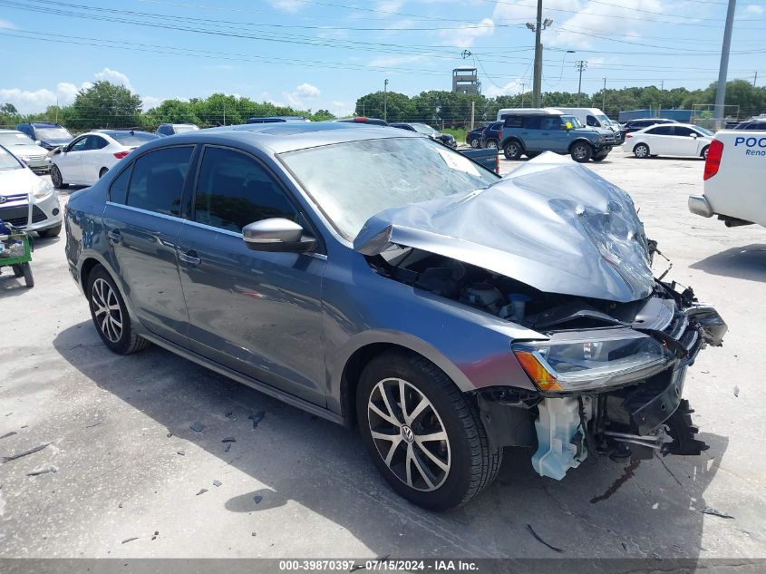 2017 VOLKSWAGEN JETTA 1.4T SE