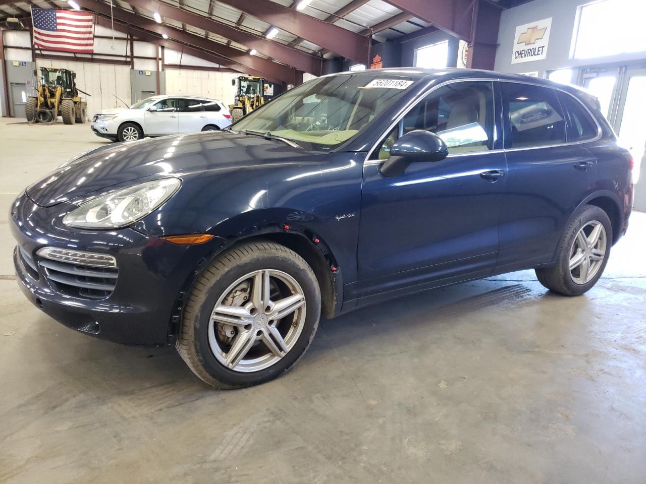 2011 PORSCHE CAYENNE S HYBRID