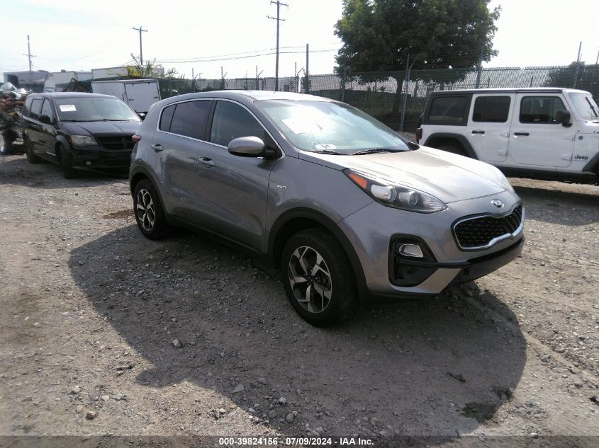 2021 KIA SPORTAGE LX