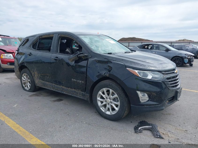 2020 CHEVROLET EQUINOX FWD LS