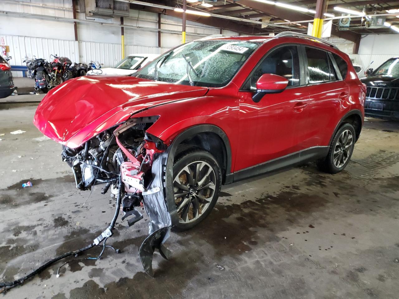 2016 MAZDA CX-5 GT