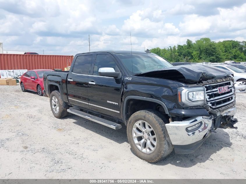 2018 GMC SIERRA 1500 SLT