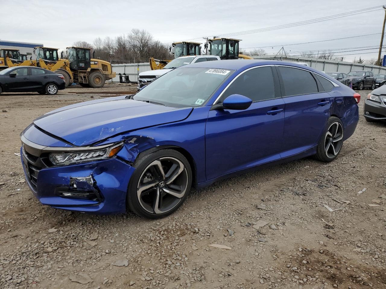 2020 HONDA ACCORD SPORT