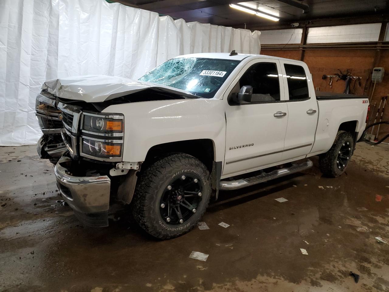 2014 CHEVROLET SILVERADO K1500 LTZ