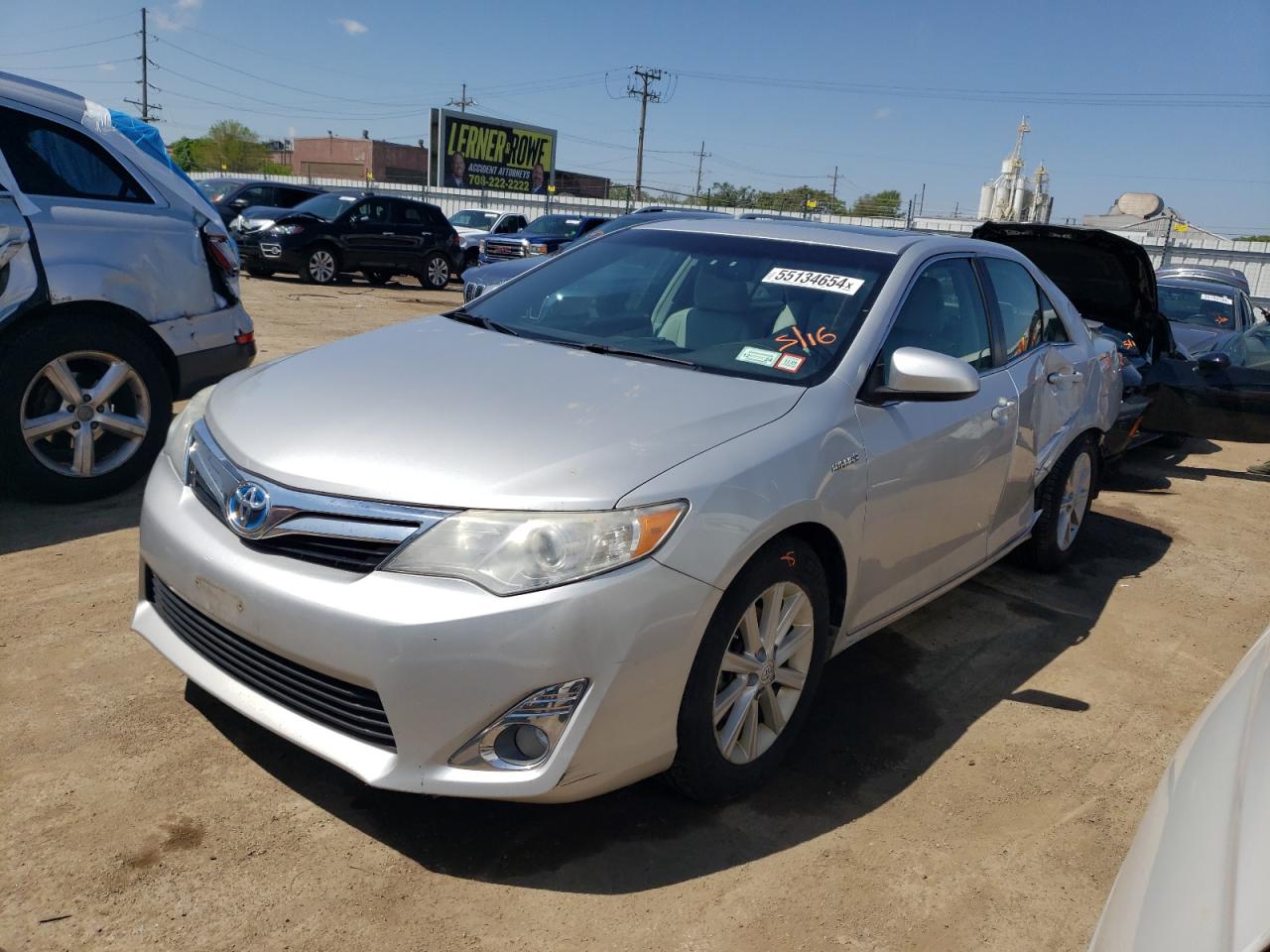 2012 TOYOTA CAMRY HYBRID