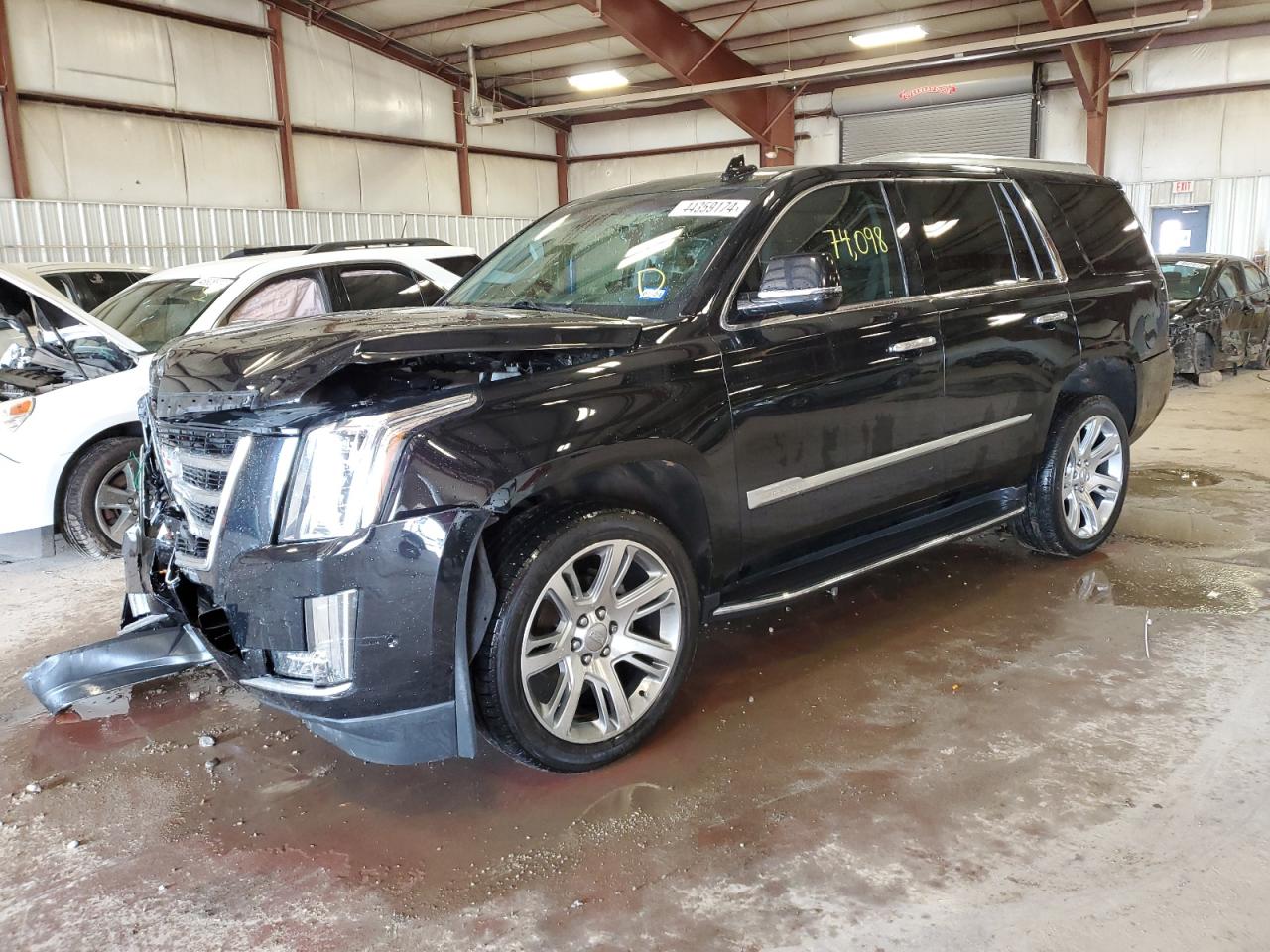 2018 CADILLAC ESCALADE LUXURY