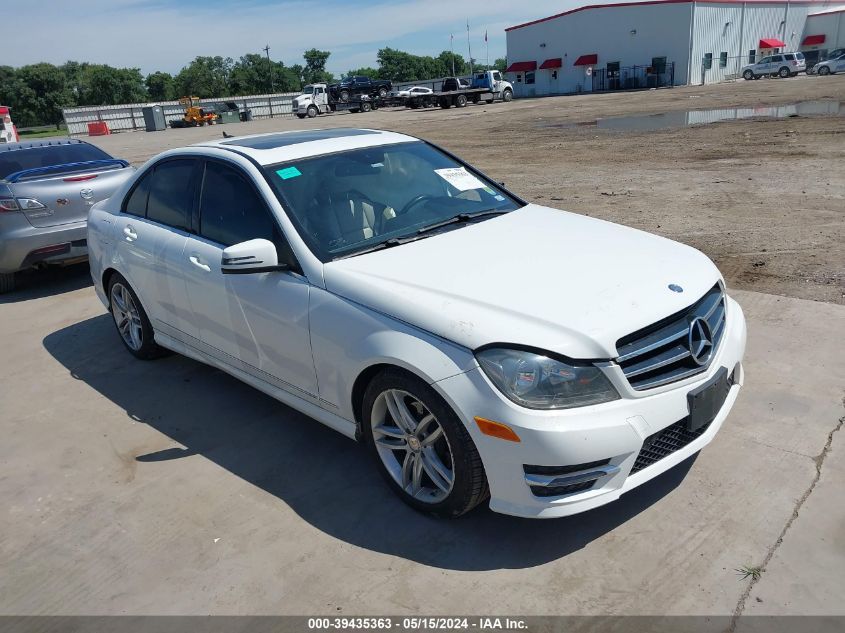 2014 MERCEDES-BENZ C 250 LUXURY/SPORT