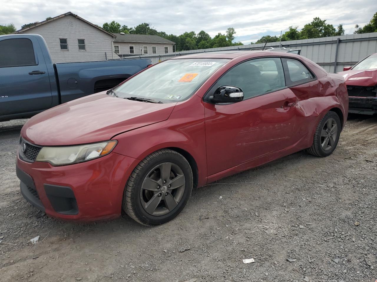 2010 KIA FORTE EX