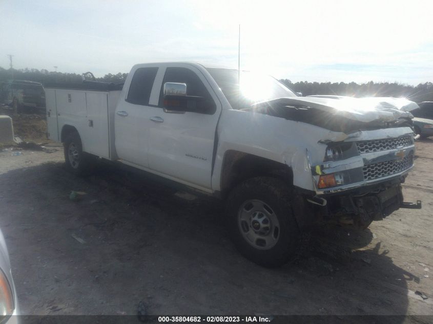 2019 CHEVROLET SILVERADO 2500HD WT