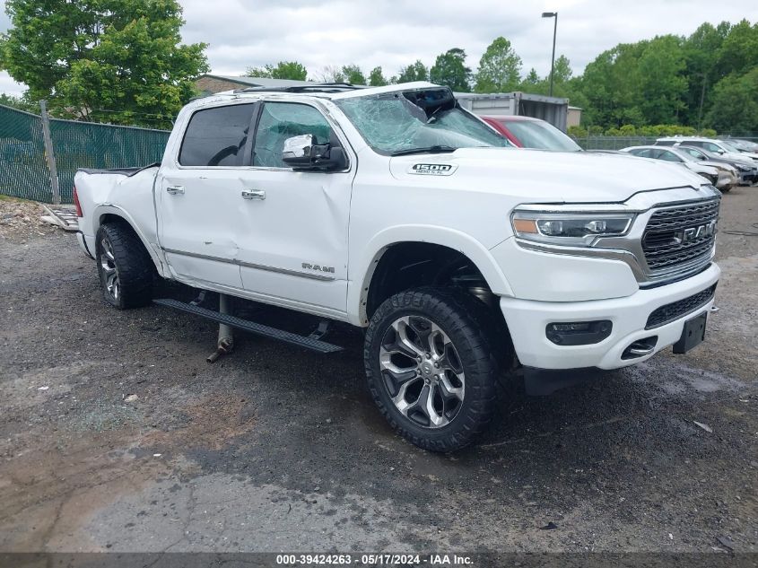 2020 RAM 1500 LIMITED  4X4 5'7 BOX