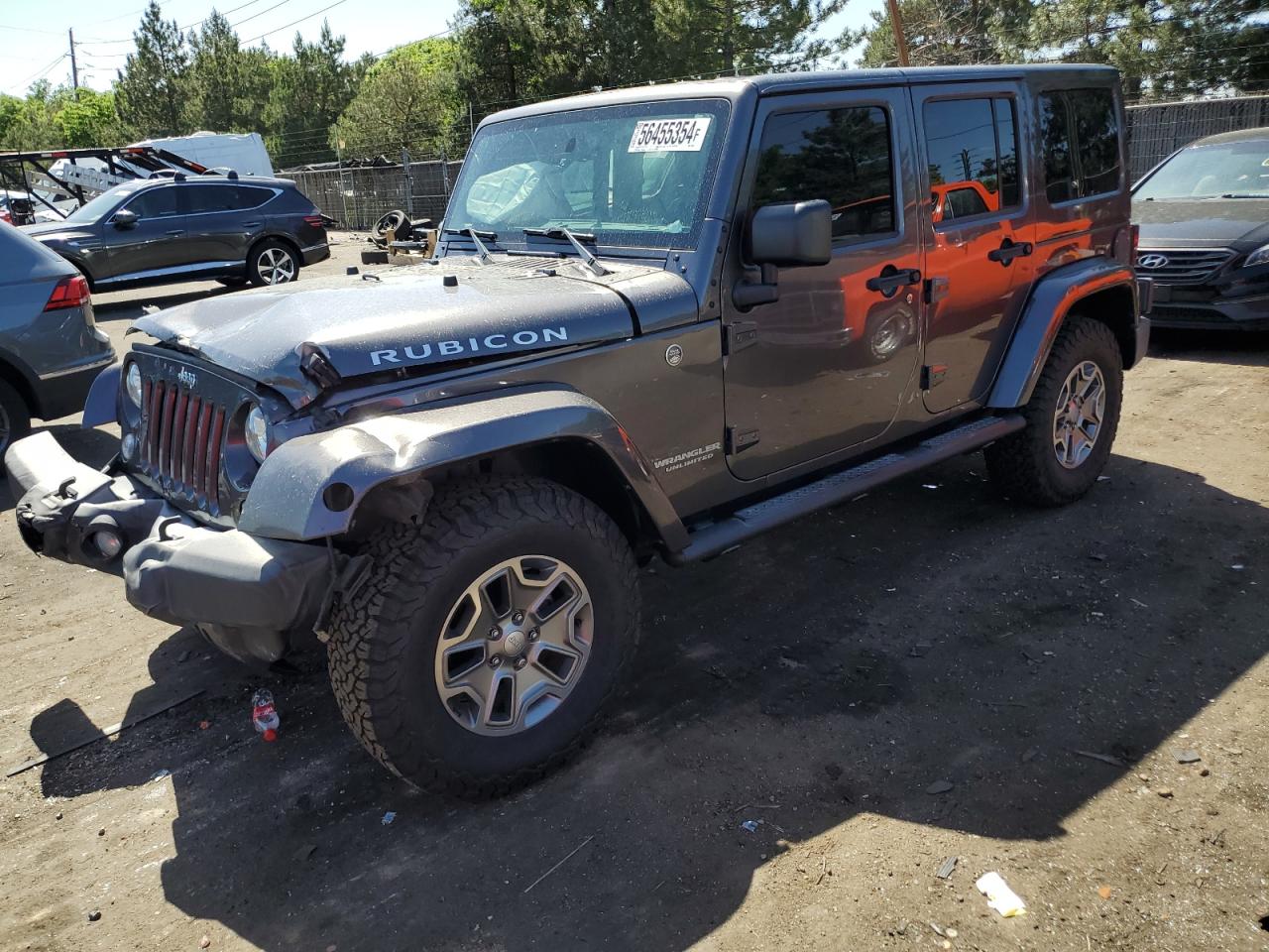 2016 JEEP WRANGLER UNLIMITED RUBICON