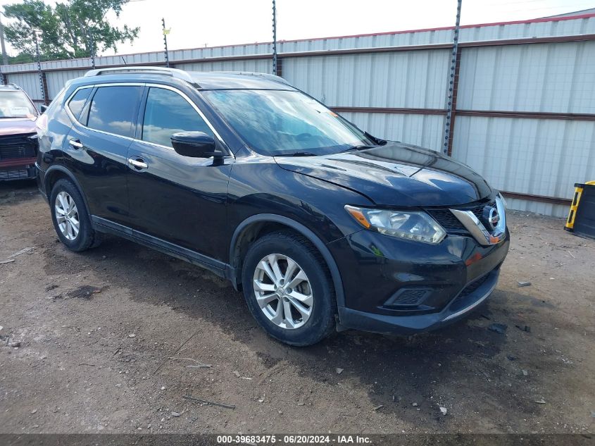 2016 NISSAN ROGUE SV