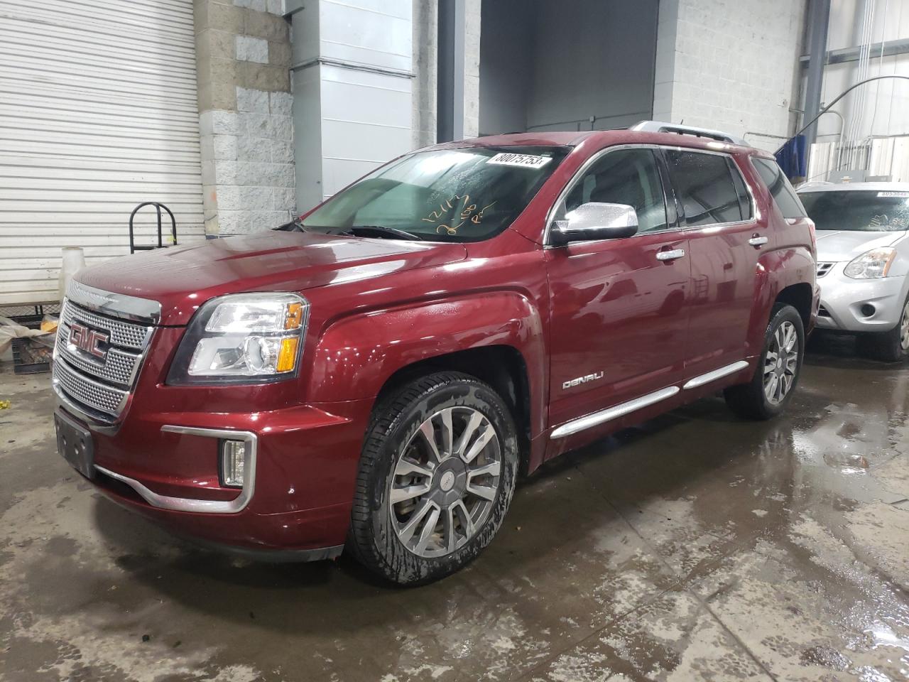 2017 GMC TERRAIN DENALI