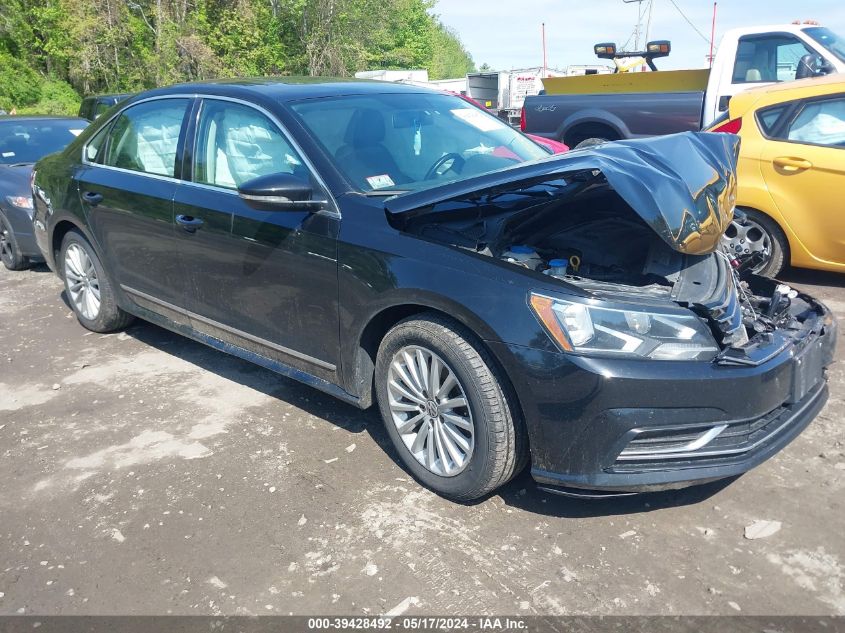 2016 VOLKSWAGEN PASSAT 1.8T SE