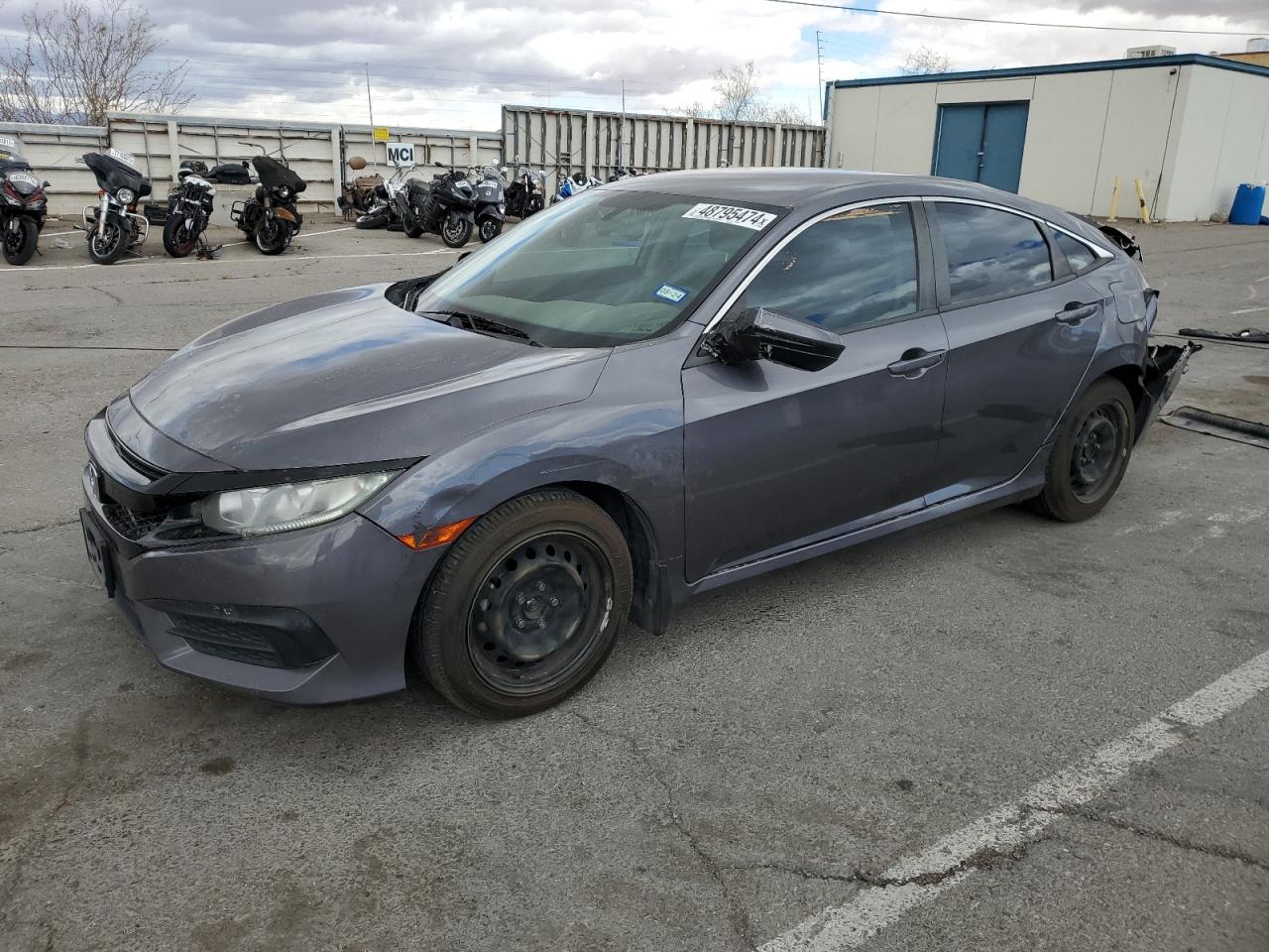 2017 HONDA CIVIC LX