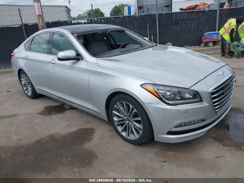 2017 GENESIS G80 3.8