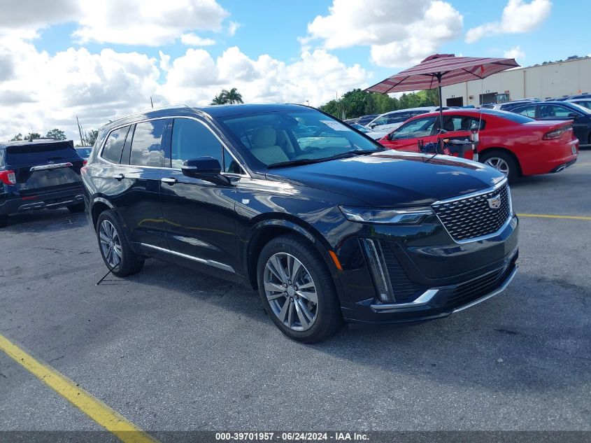 2022 CADILLAC XT6 FWD PREMIUM LUXURY