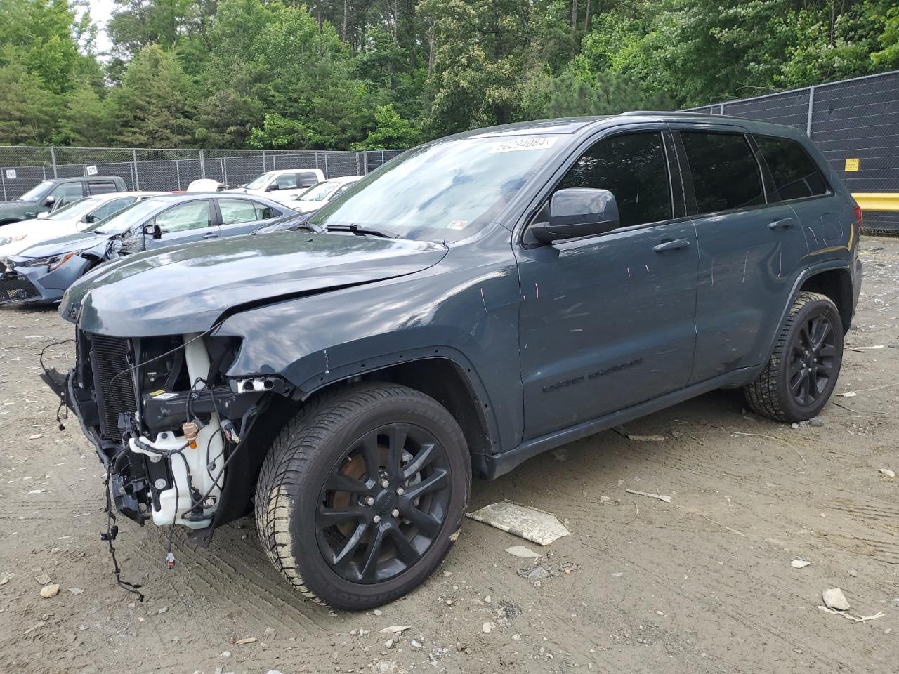 2018 JEEP GRAND CHEROKEE LAREDO