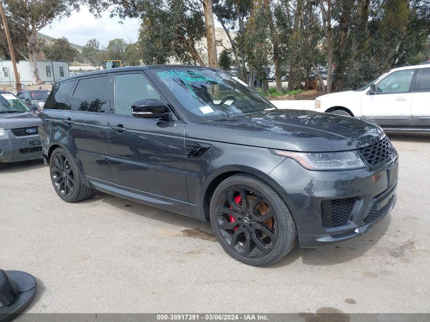 2021 LAND ROVER RANGE ROVER SPORT HSE DYNAMIC