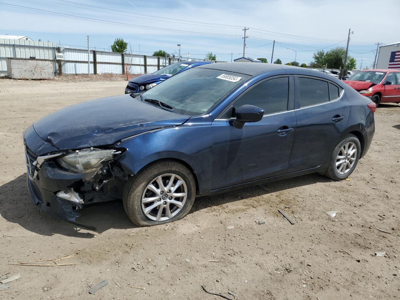 2014 MAZDA 3 TOURING