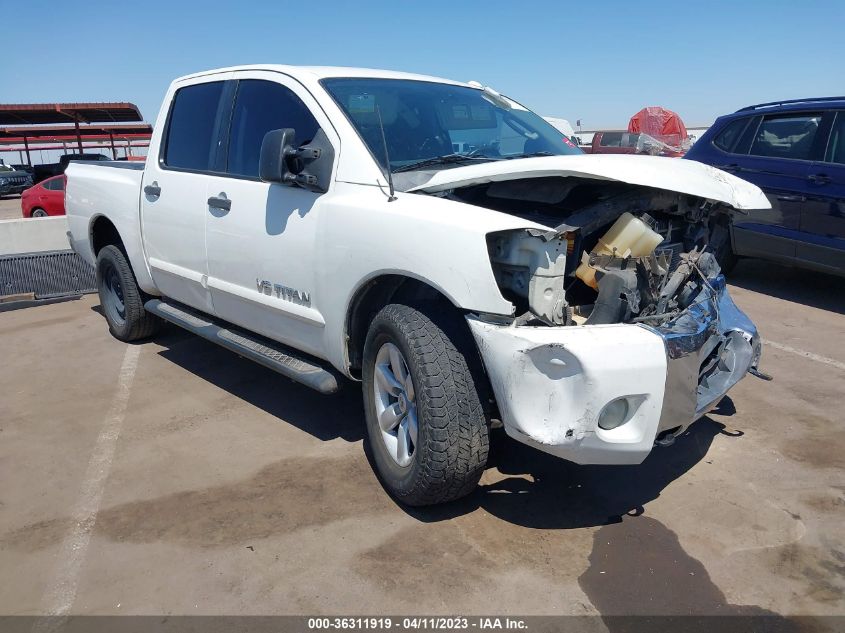 2010 NISSAN TITAN SE