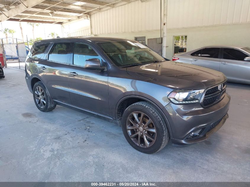 2016 DODGE DURANGO SXT