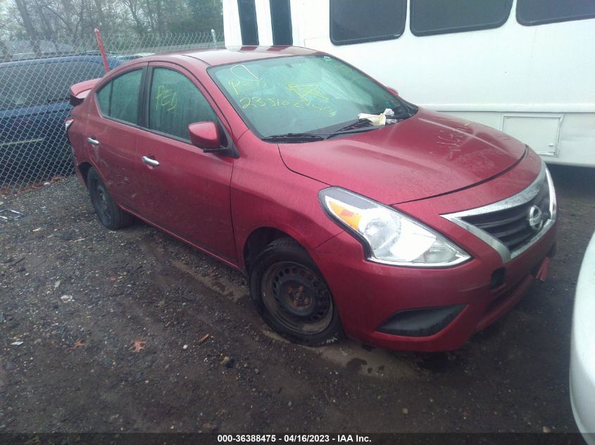 2018 NISSAN VERSA 1.6 SV