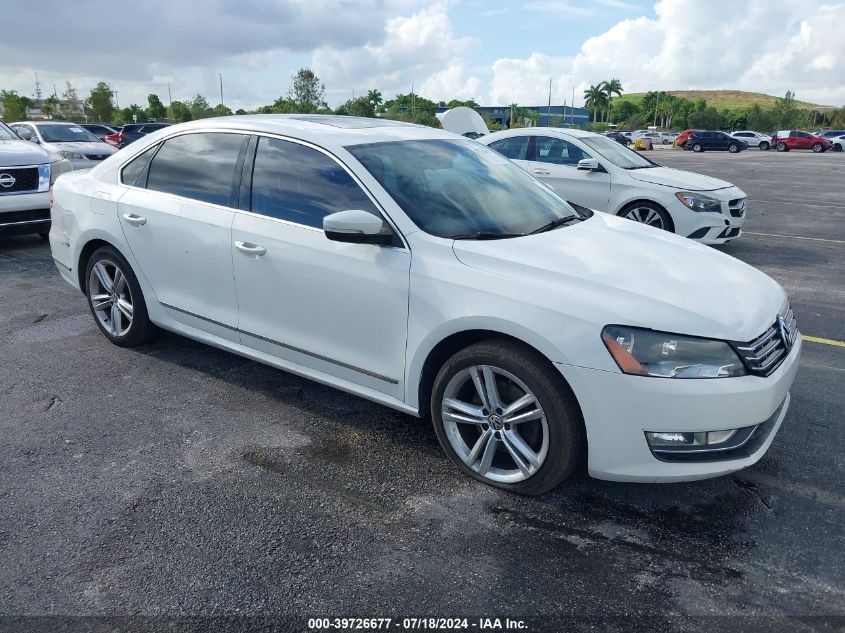 2015 VOLKSWAGEN PASSAT 1.8T SEL PREMIUM