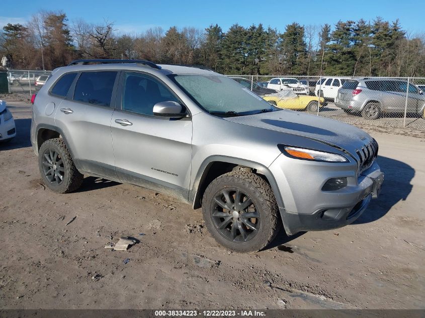 2014 JEEP CHEROKEE LATITUDE