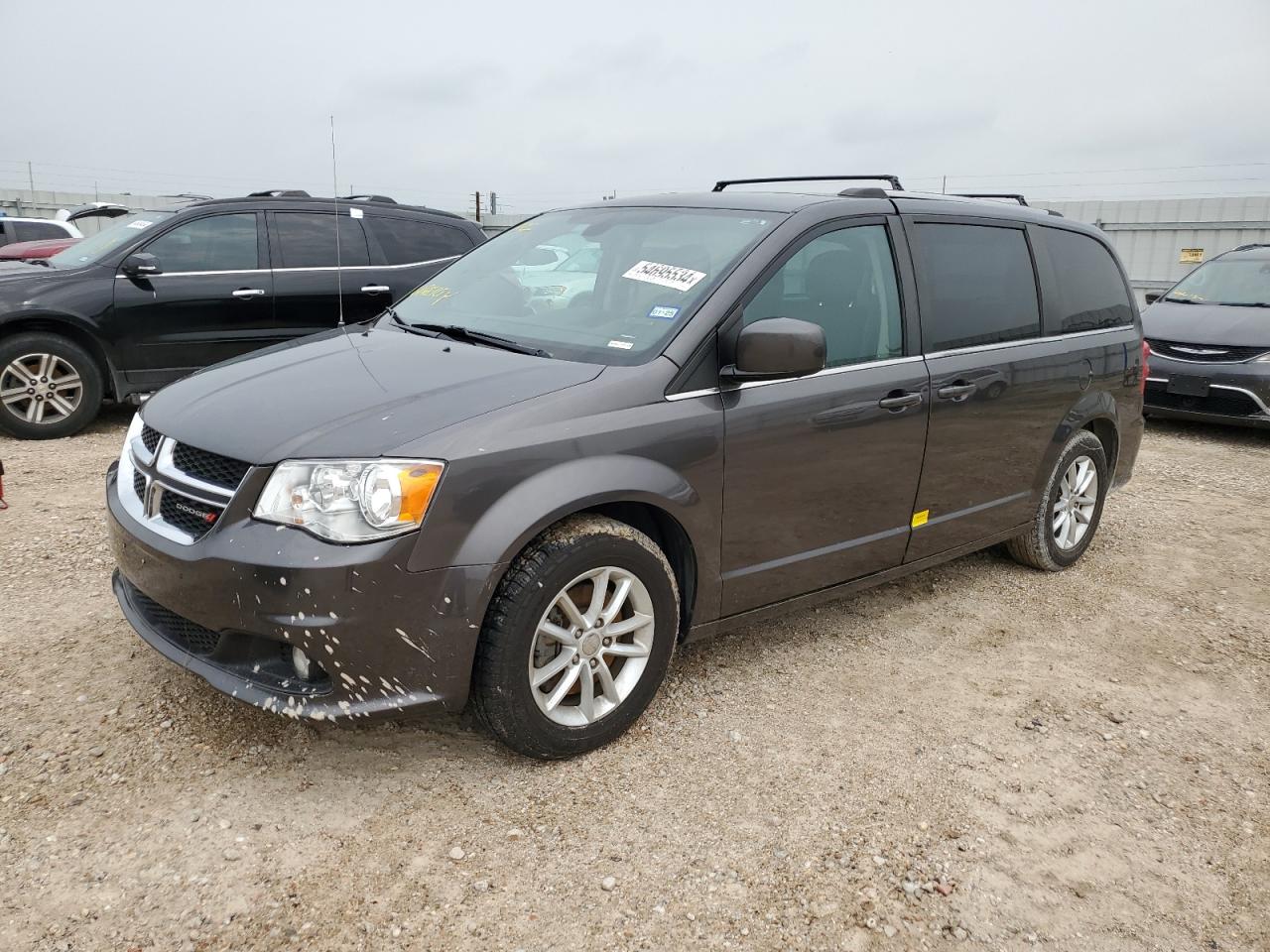 2019 DODGE GRAND CARAVAN SXT