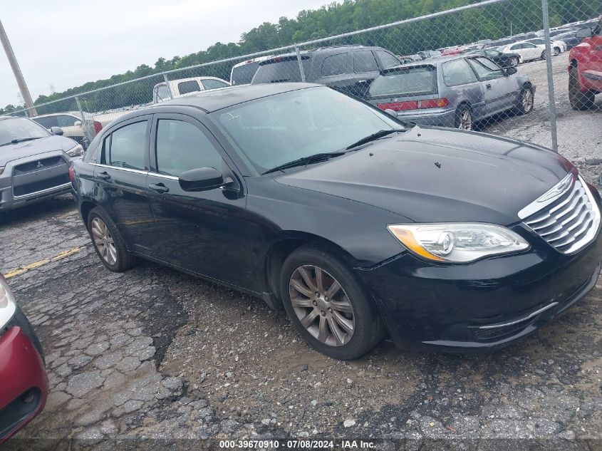 2014 CHRYSLER 200 TOURING