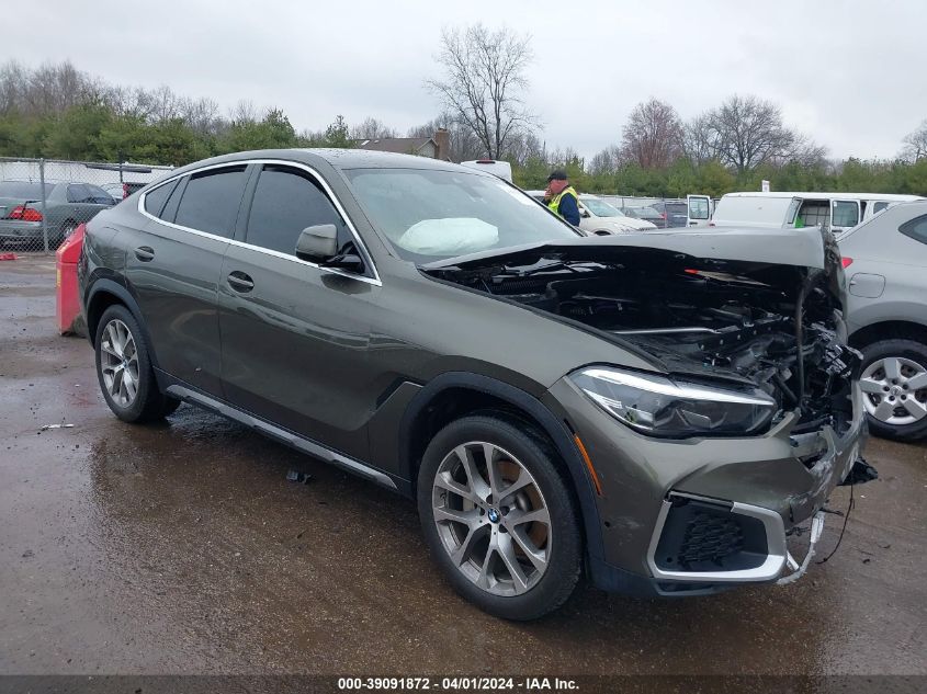 2023 BMW X6 XDRIVE40I