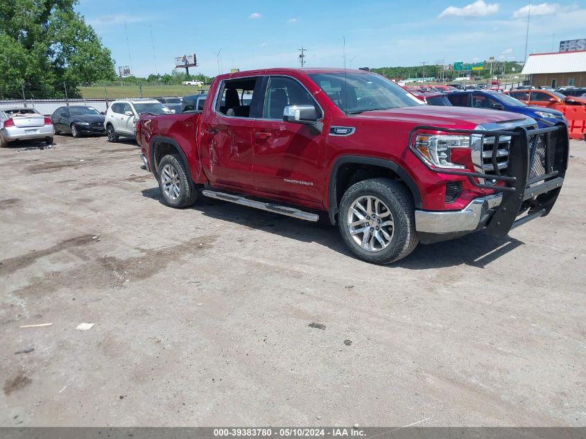 2021 GMC SIERRA 1500 4WD  SHORT BOX SLE