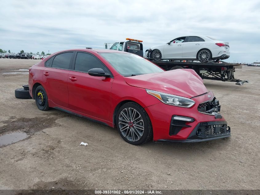 2021 KIA FORTE GT