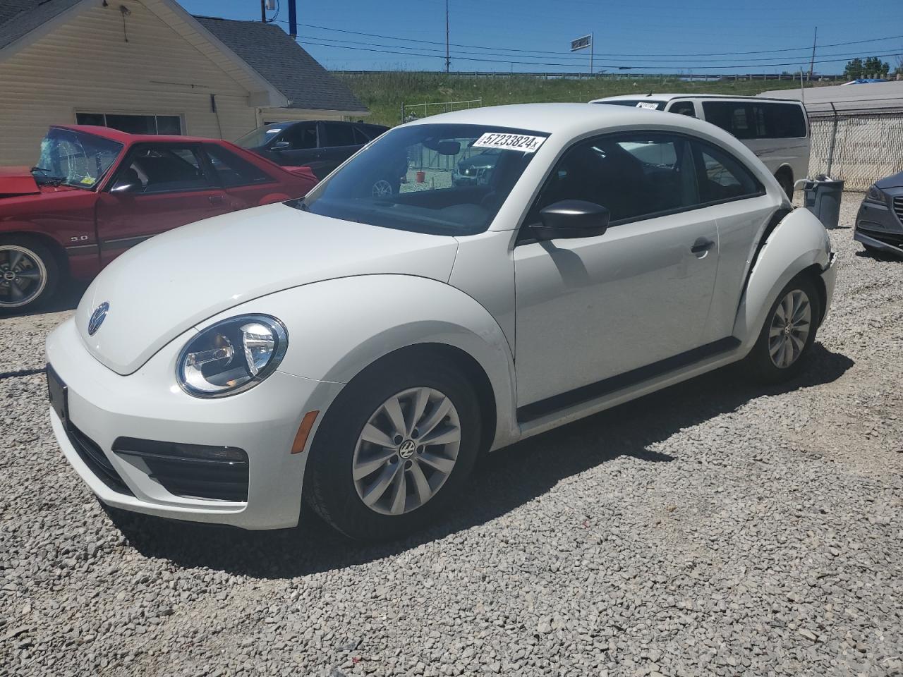 2017 VOLKSWAGEN BEETLE 1.8T