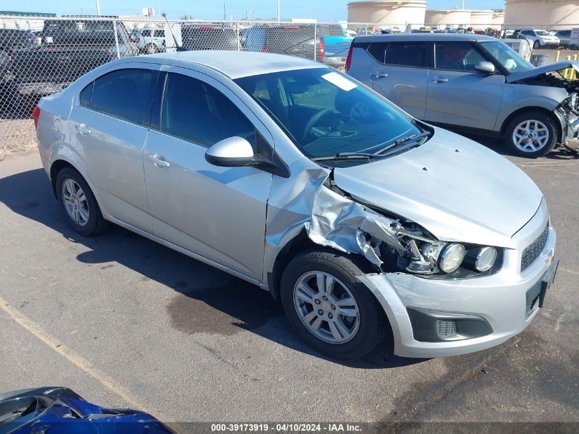 2013 CHEVROLET SONIC LT AUTO