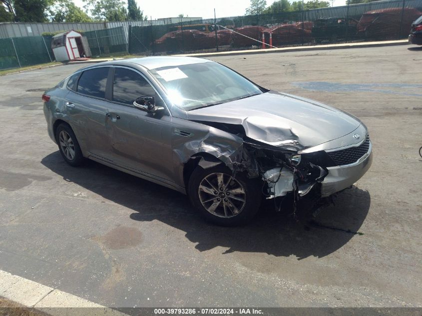 2017 KIA OPTIMA LX