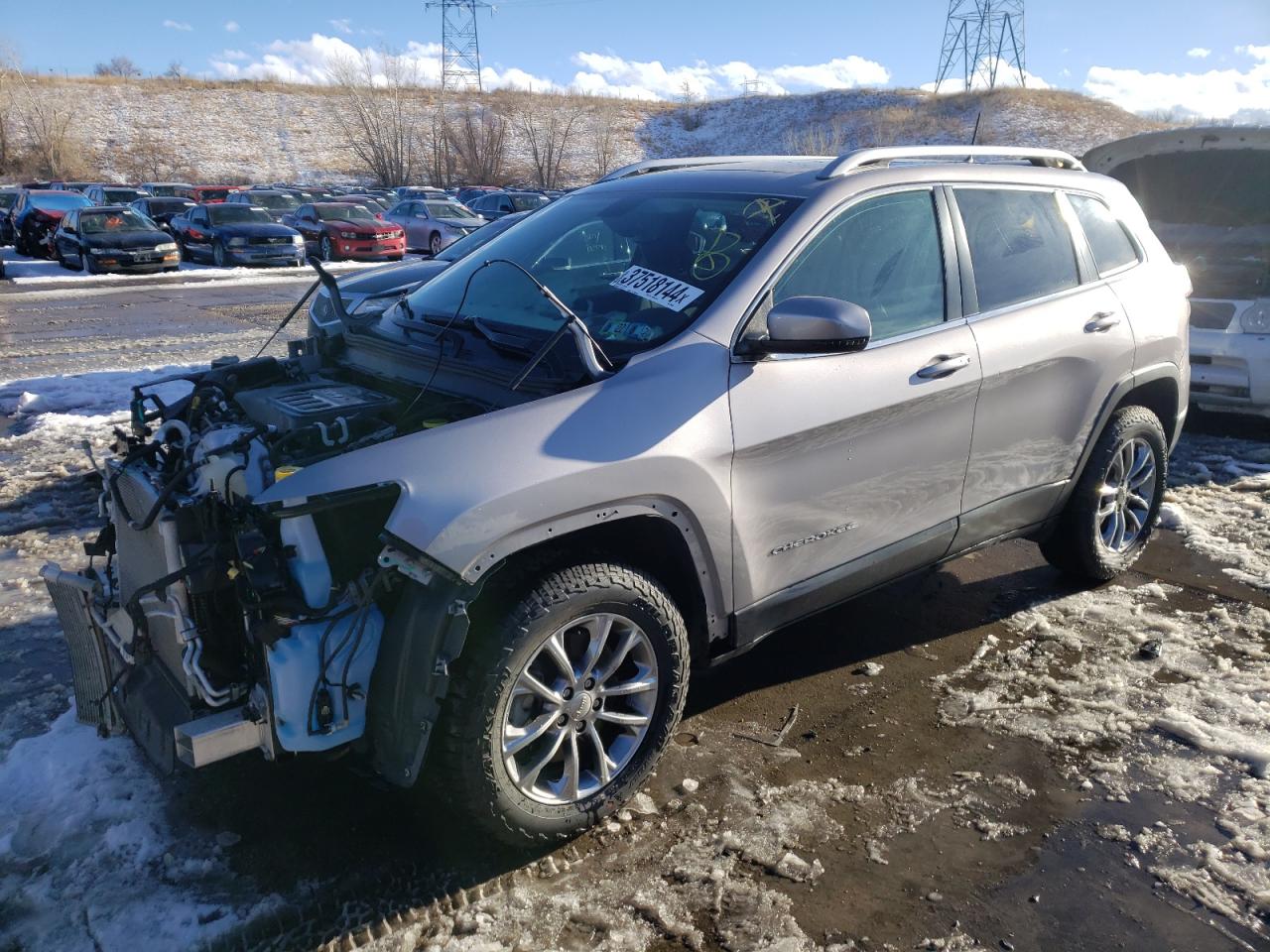 2019 JEEP CHEROKEE LATITUDE PLUS