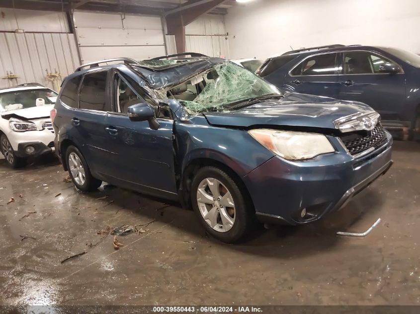 2014 SUBARU FORESTER 2.5I TOURING