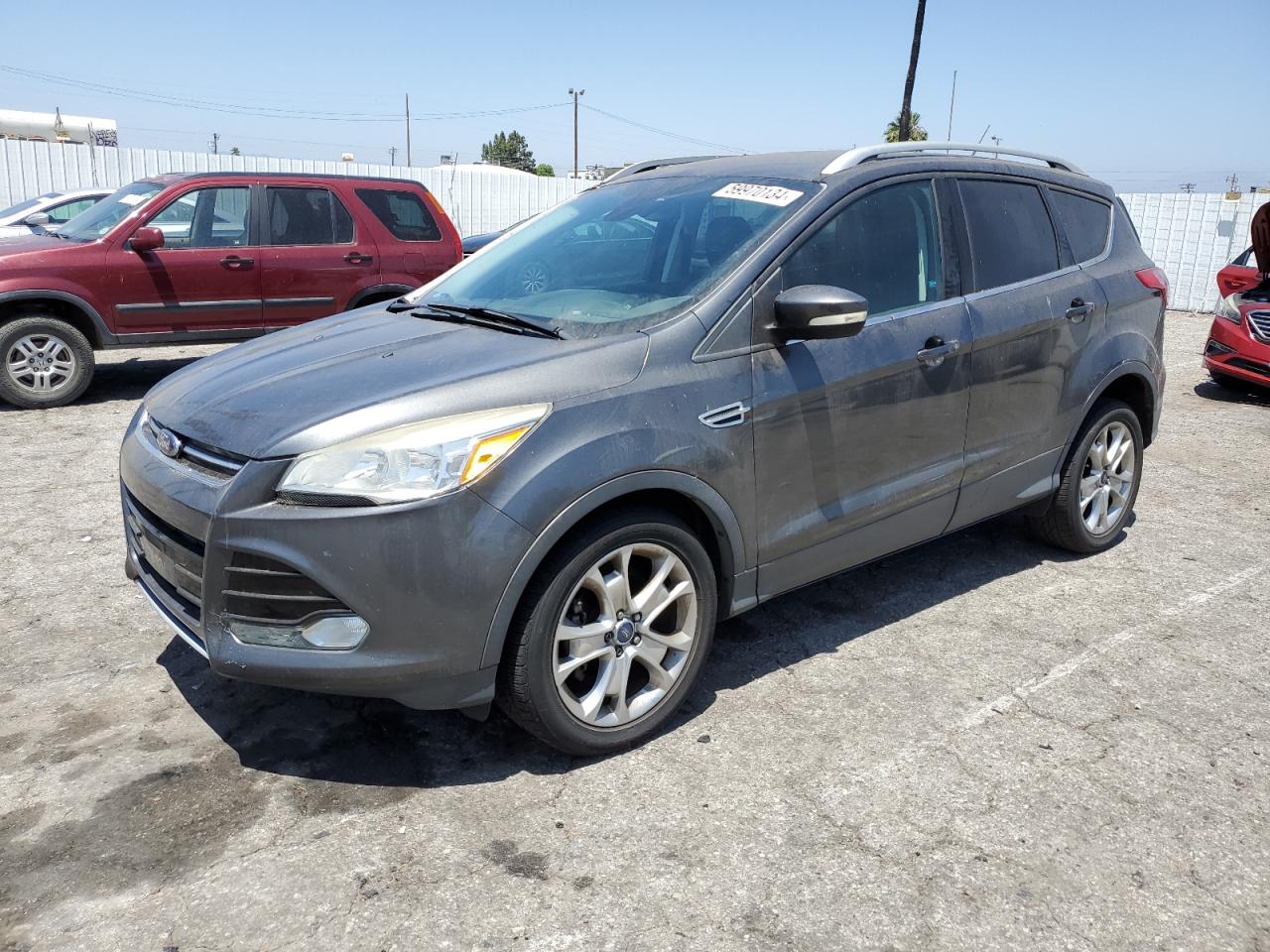 2015 FORD ESCAPE TITANIUM