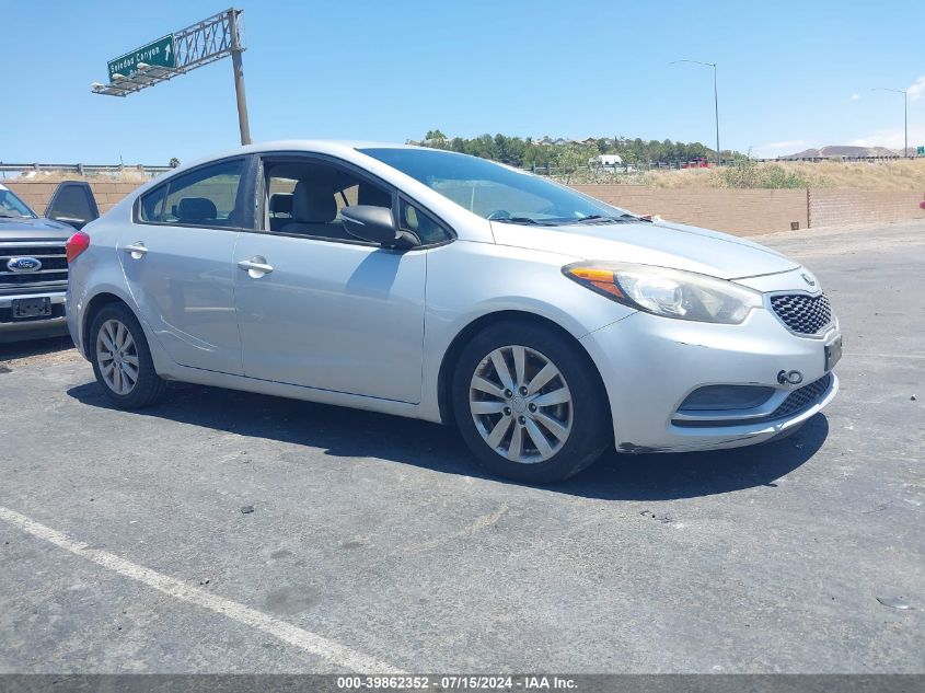 2015 KIA FORTE LX