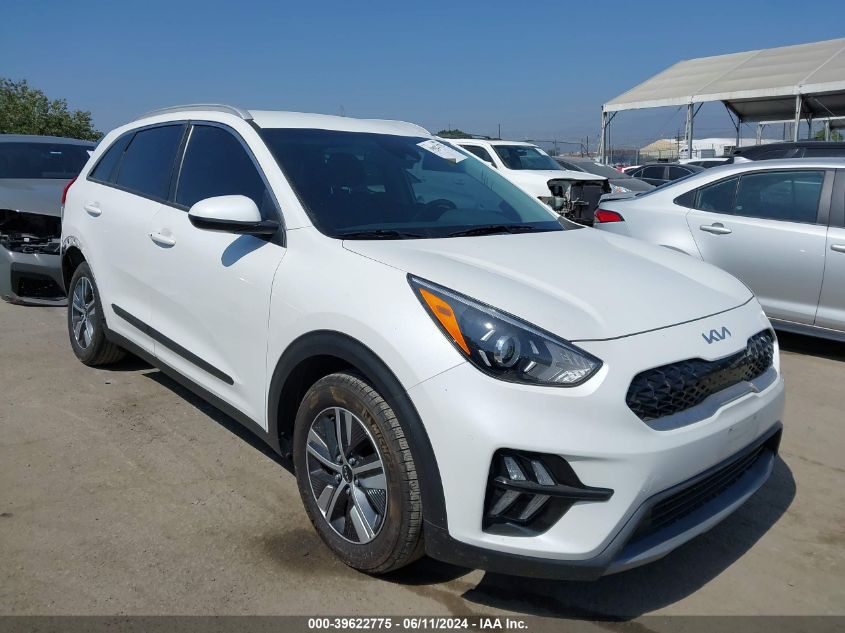 2022 KIA NIRO LXS