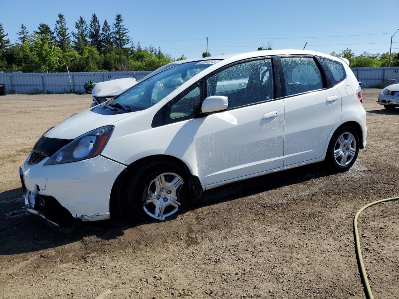 2013 HONDA FIT LX