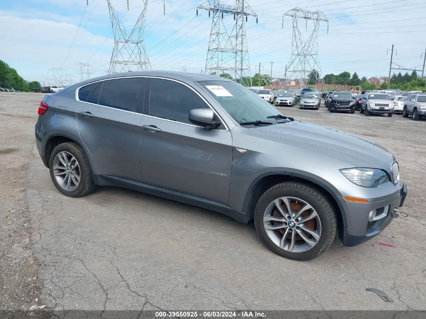 2013 BMW X6 XDRIVE50I