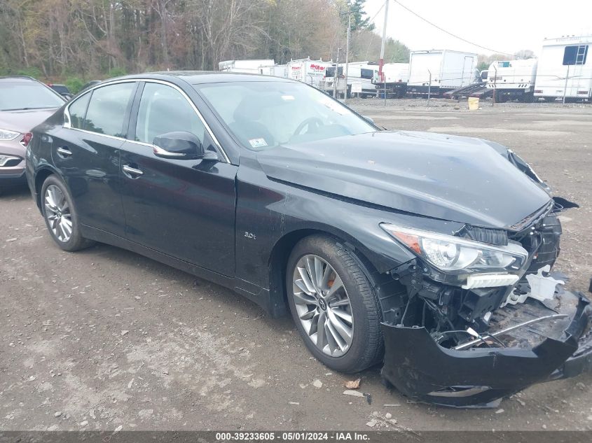 2020 INFINITI Q50 LUXE AWD