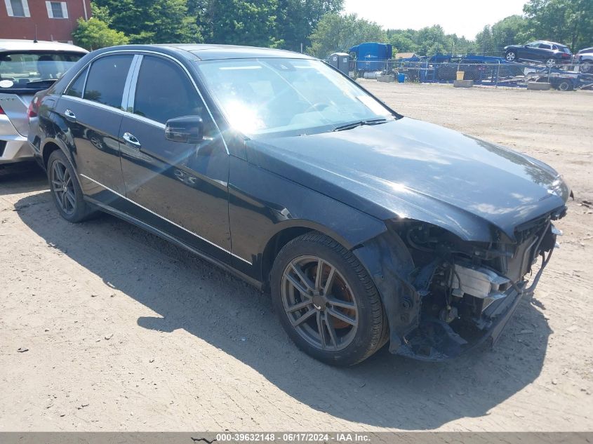 2011 MERCEDES-BENZ E 350 4MATIC