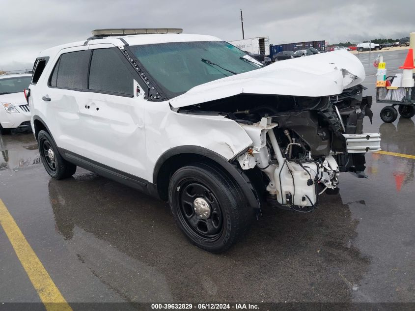 2017 FORD EXPLORER POLICE INTERCEPTOR